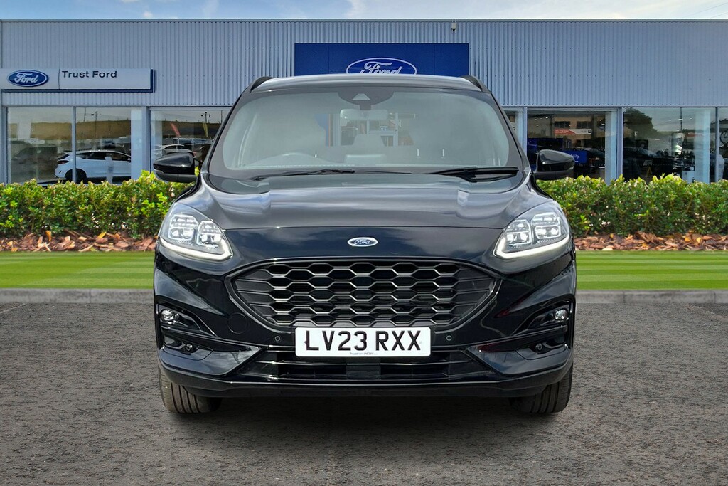 Ford Kuga 2.5H Duratec St-line Edition Suv Hybrid Black #6
