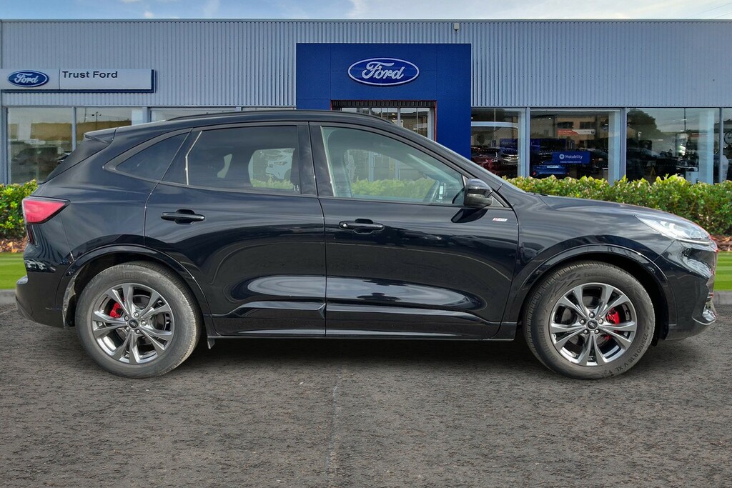 Ford Kuga 2.5H Duratec St-line Edition Suv Hybrid Black #3