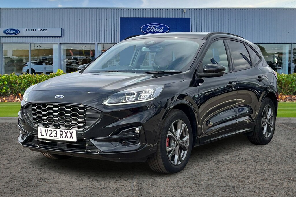 Ford Kuga 2.5H Duratec St-line Edition Suv Hybrid Black #5