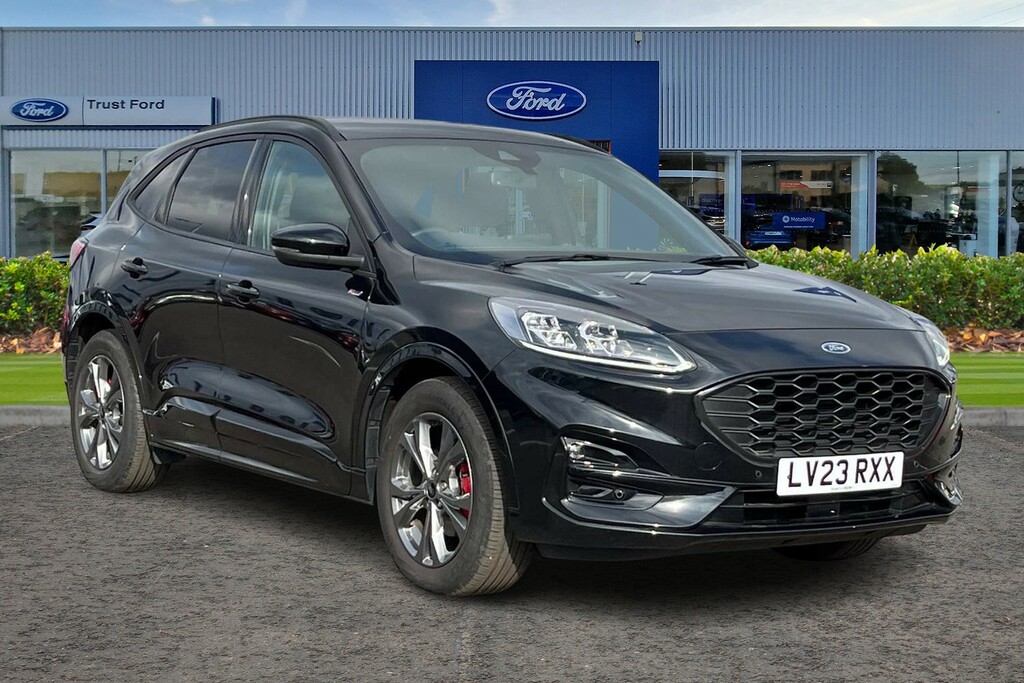 Ford Kuga 2.5H Duratec St-line Edition Suv Hybrid Black