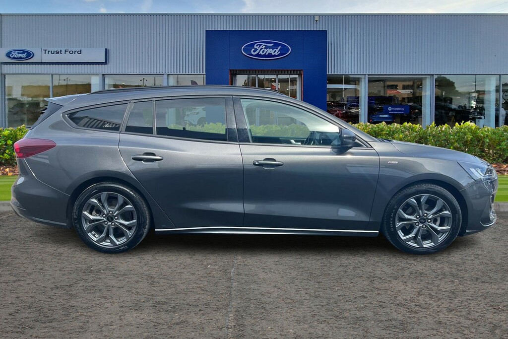 Ford Focus 1.0 Ecoboost Hybrid Mhev 155 St-line LG24FJR Grey #3