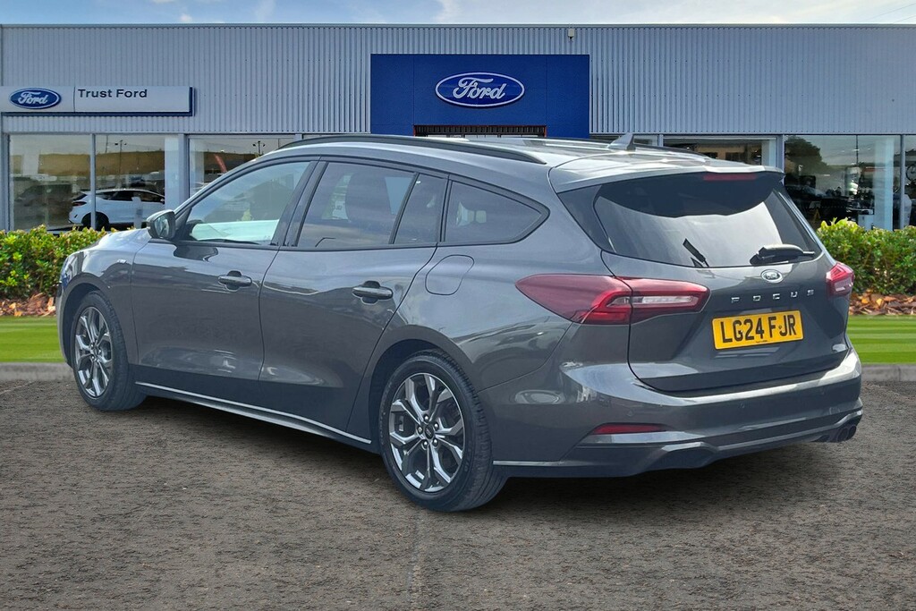 Ford Focus 1.0 Ecoboost Hybrid Mhev 155 St-line LG24FJR Grey #2