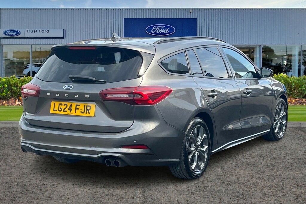 Ford Focus 1.0 Ecoboost Hybrid Mhev 155 St-line LG24FJR Grey #4