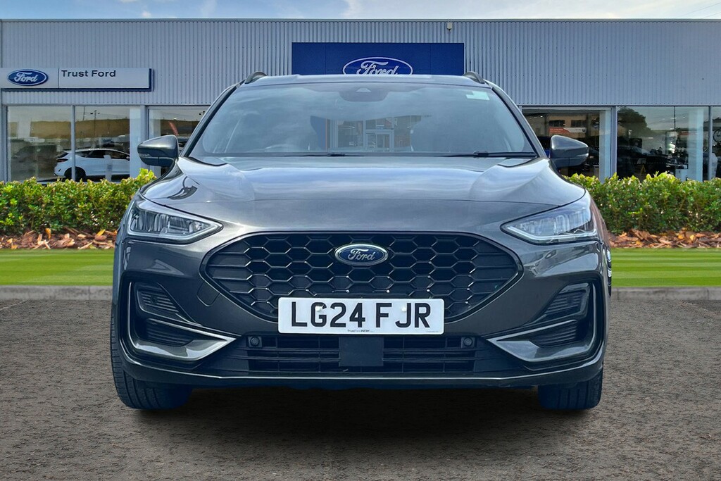 Ford Focus 1.0 Ecoboost Hybrid Mhev 155 St-line LG24FJR Grey #6