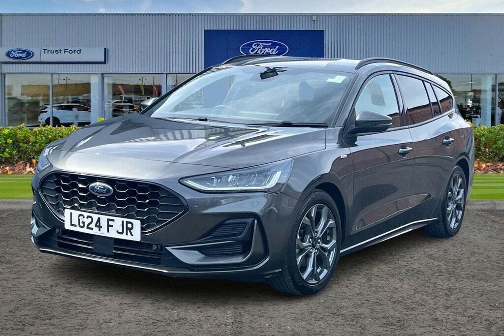 Ford Focus 1.0 Ecoboost Hybrid Mhev 155 St-line LG24FJR Grey #5