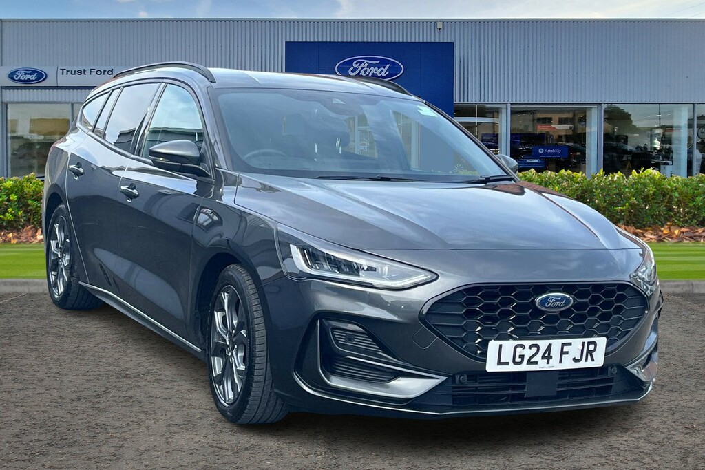 Ford Focus 1.0 Ecoboost Hybrid Mhev 155 St-line Grey