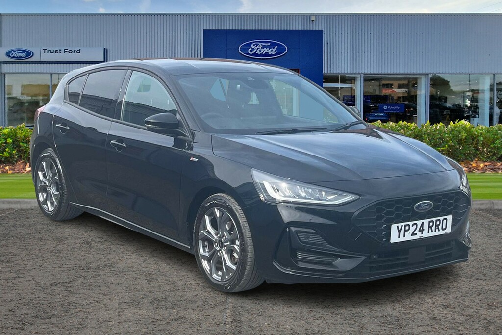Ford Focus 1.0 Ecoboost Hybrid Mhev 155 St-line Black