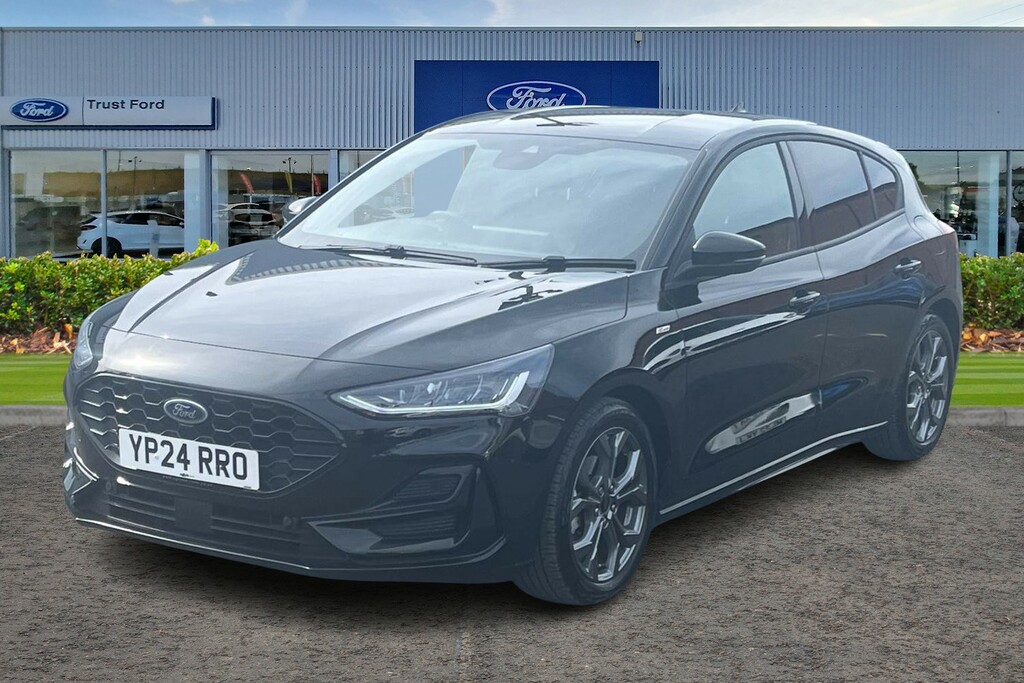 Ford Focus 1.0 Ecoboost Hybrid Mhev 155 St-line YP24RRO Black #5