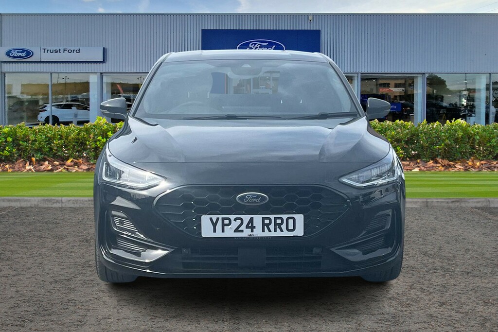Ford Focus 1.0 Ecoboost Hybrid Mhev 155 St-line YP24RRO Black #6