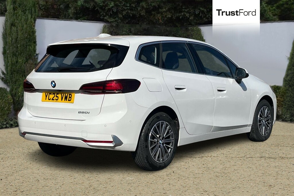 BMW 2 Series Luxury Leather Seats Rear View Camera Satell YC25VWB White #4