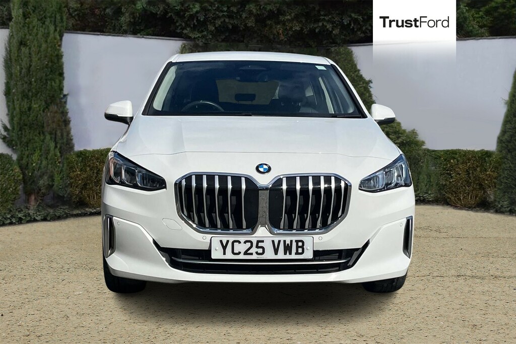 BMW 2 Series Luxury Leather Seats Rear View Camera Satell YC25VWB White #6