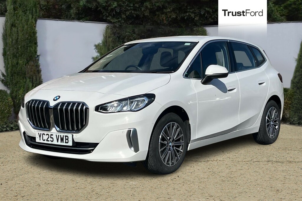 BMW 2 Series Luxury Leather Seats Rear View Camera Satell YC25VWB White #5