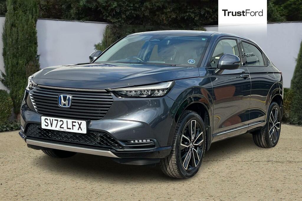 Honda Hr-V 1.5 Ehev Advance Cvt SV72LFX Grey #5