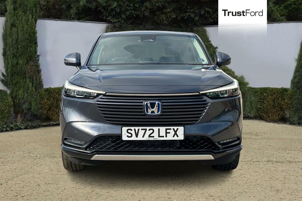 Honda Hr-V 1.5 Ehev Advance Cvt SV72LFX Grey #6