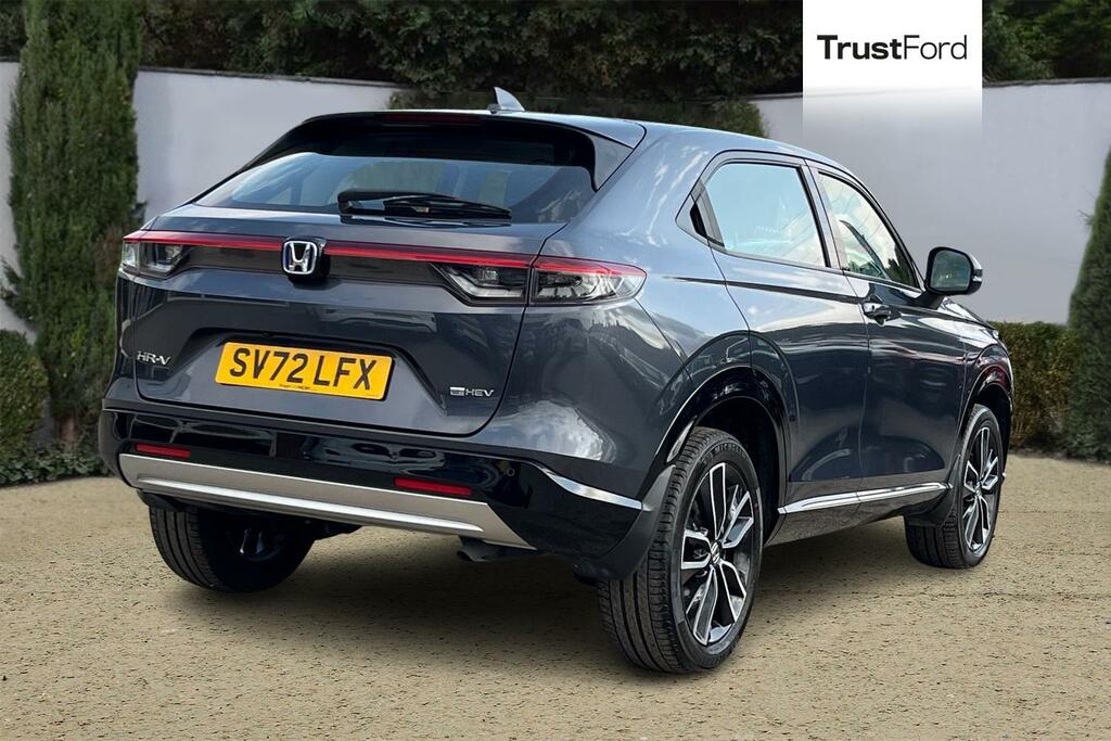 Honda Hr-V 1.5 Ehev Advance Cvt SV72LFX Grey #4