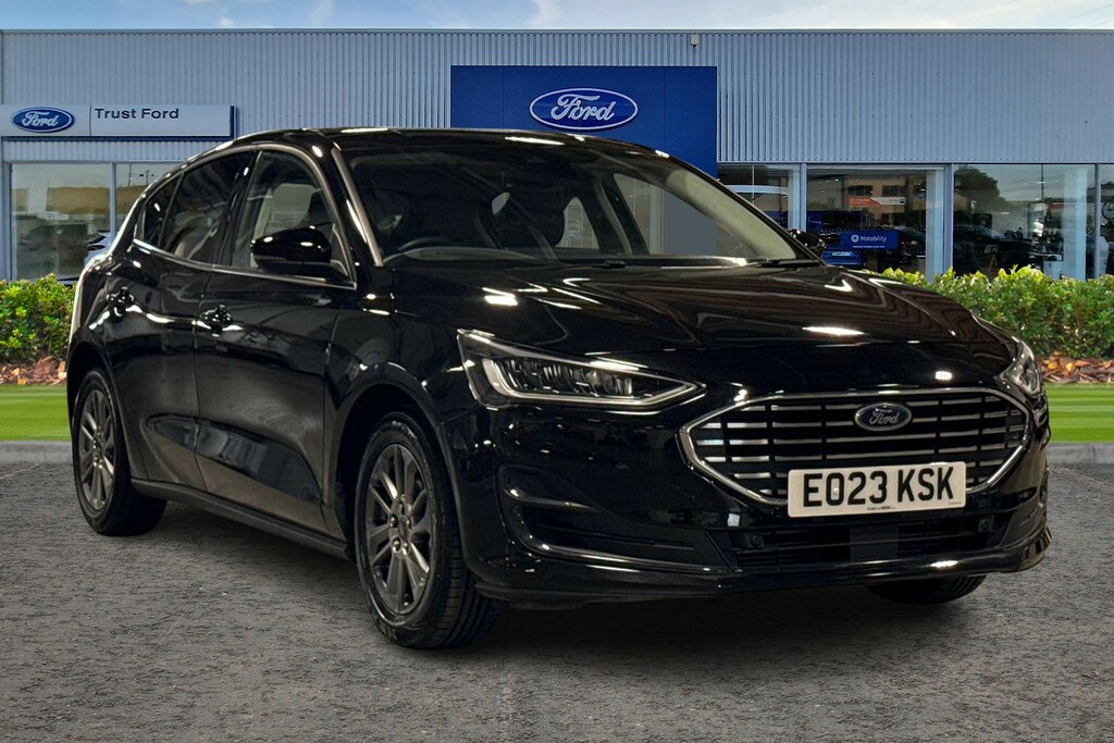 Ford Focus 1.0 Ecoboost Hybrid Mhev Titanium Black