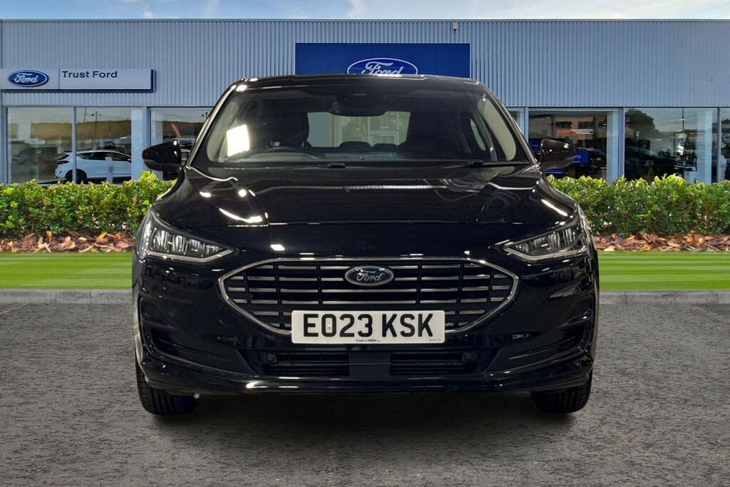 Ford Focus 1.0 Ecoboost Hybrid Mhev Titanium EO23KSK Black #6