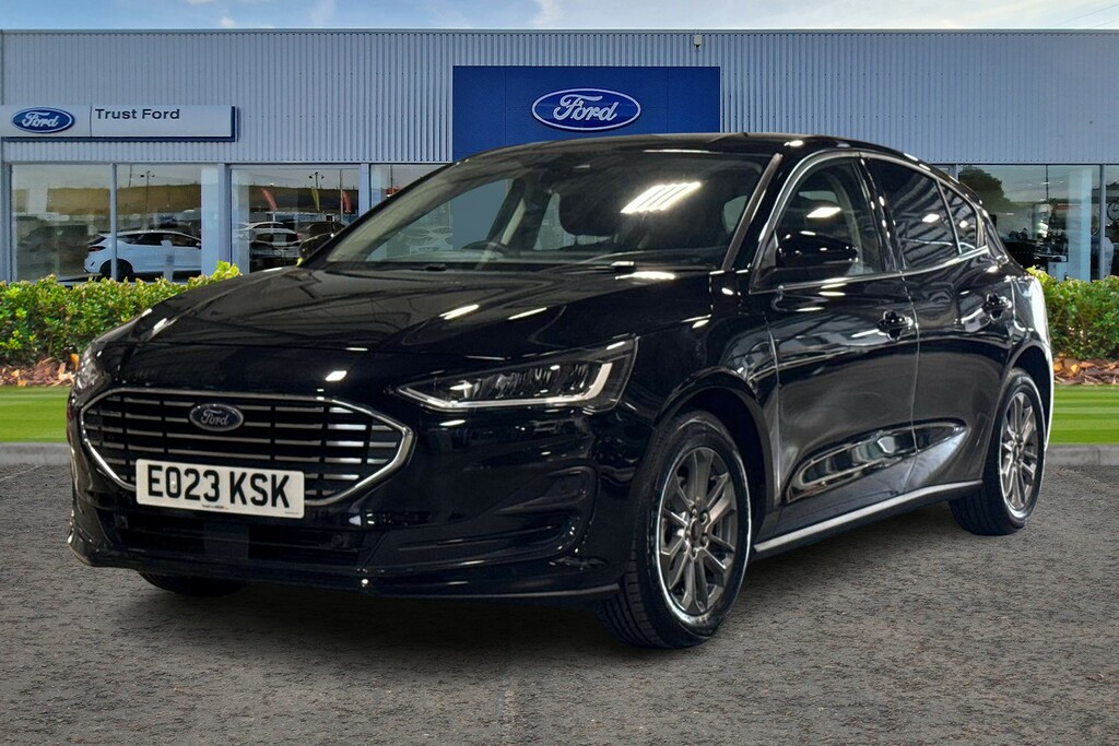 Ford Focus 1.0 Ecoboost Hybrid Mhev Titanium EO23KSK Black #5
