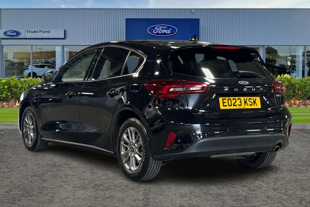 Ford Focus 1.0 Ecoboost Hybrid Mhev Titanium EO23KSK Black #2