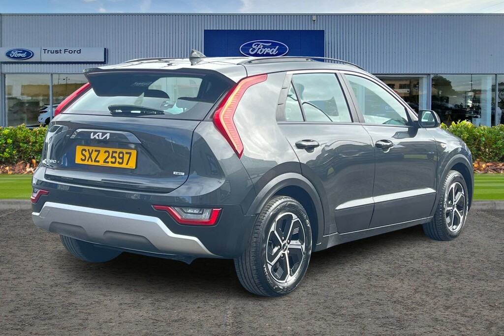 Kia Niro 1.6 Gdi Hybrid 2 Dct SXZ2597 Grey #4