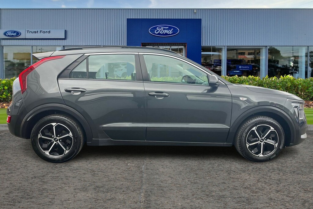 Kia Niro 1.6 Gdi Hybrid 2 Dct SXZ2597 Grey #3