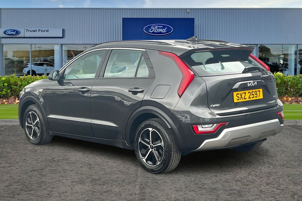 Kia Niro 1.6 Gdi Hybrid 2 Dct SXZ2597 Grey #2