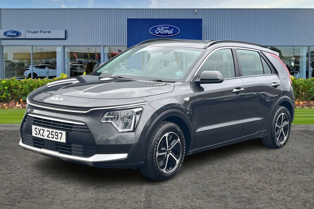 Kia Niro 1.6 Gdi Hybrid 2 Dct SXZ2597 Grey #5