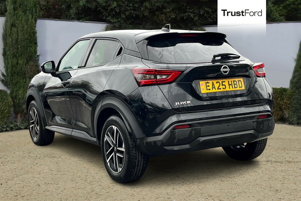 Nissan Juke 1.0 Dig-t N-connecta Dct Rear Camera Wireless EA25HBD Black #2