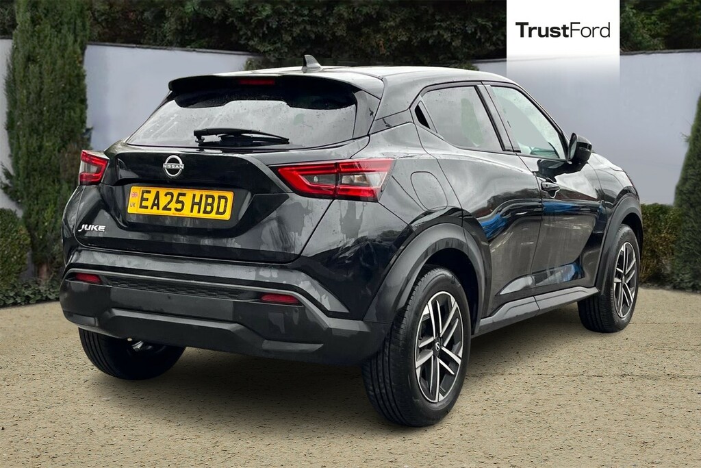 Nissan Juke 1.0 Dig-t N-connecta Dct Rear Camera Wireless EA25HBD Black #4