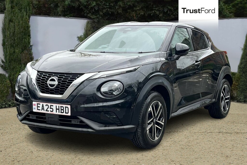Nissan Juke 1.0 Dig-t N-connecta Dct Rear Camera Wireless EA25HBD Black #5