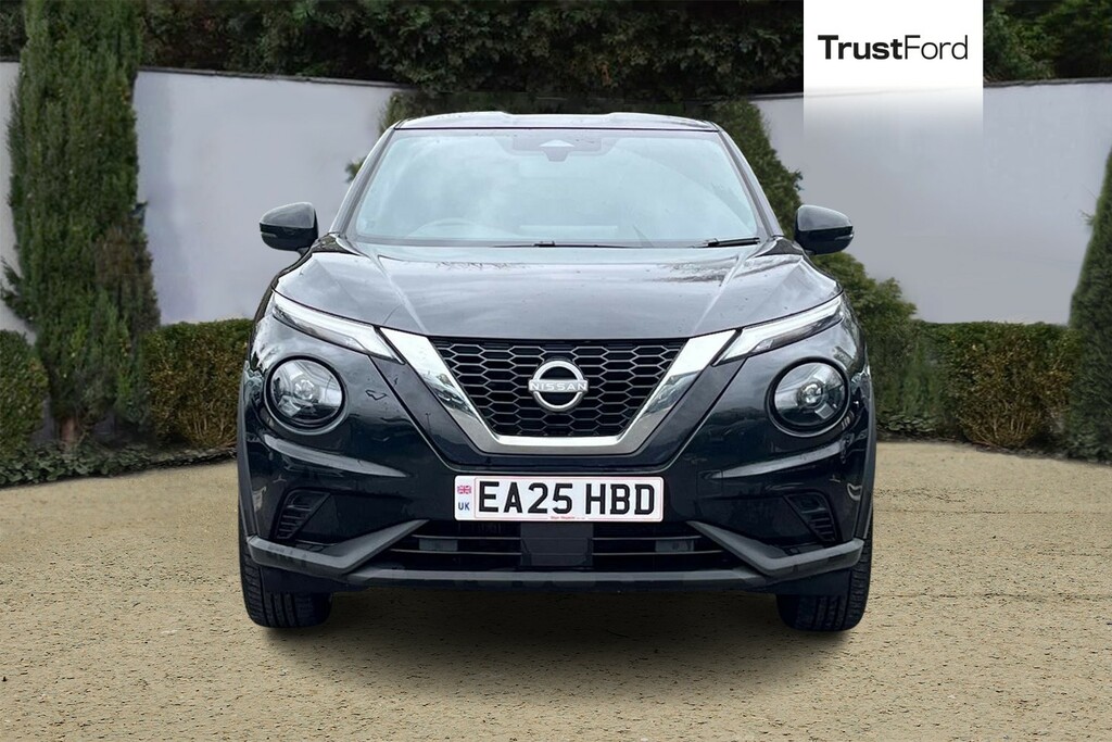 Nissan Juke 1.0 Dig-t N-connecta Dct Rear Camera Wireless EA25HBD Black #6