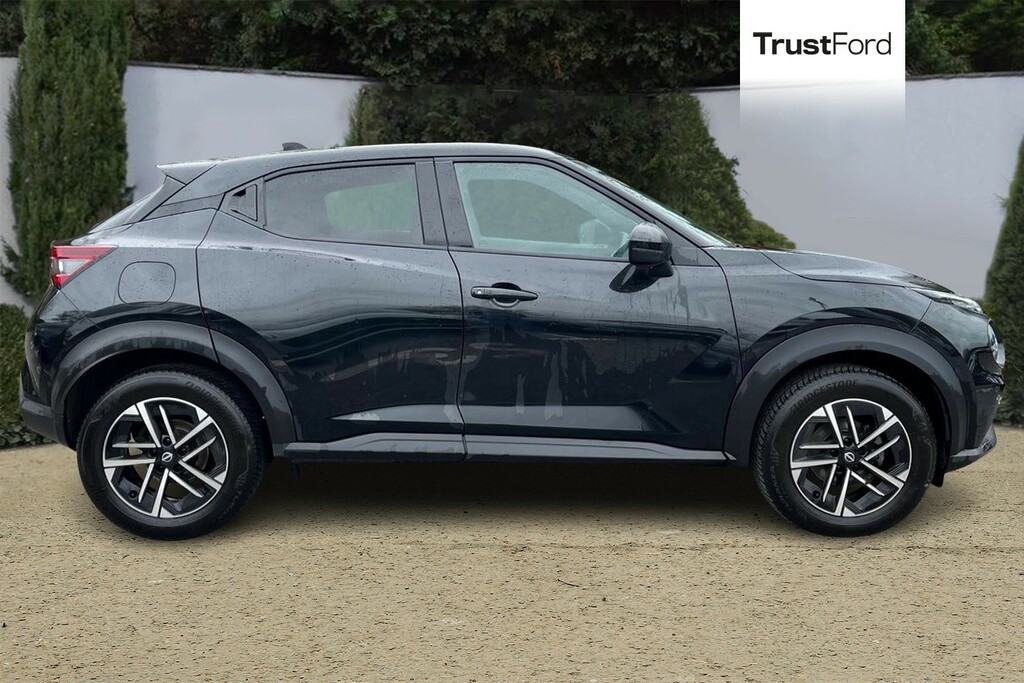 Nissan Juke 1.0 Dig-t N-connecta Dct Rear Camera Wireless EA25HBD Black #3