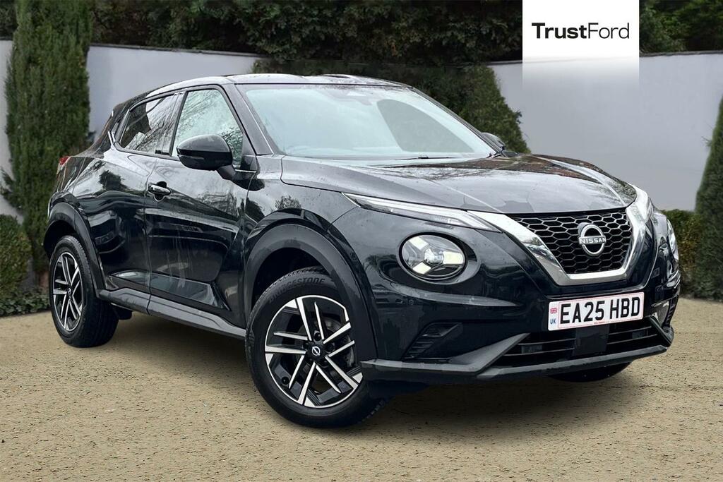 Nissan Juke 1.0 Dig-t N-connecta Dct Rear Camera Wireless Black