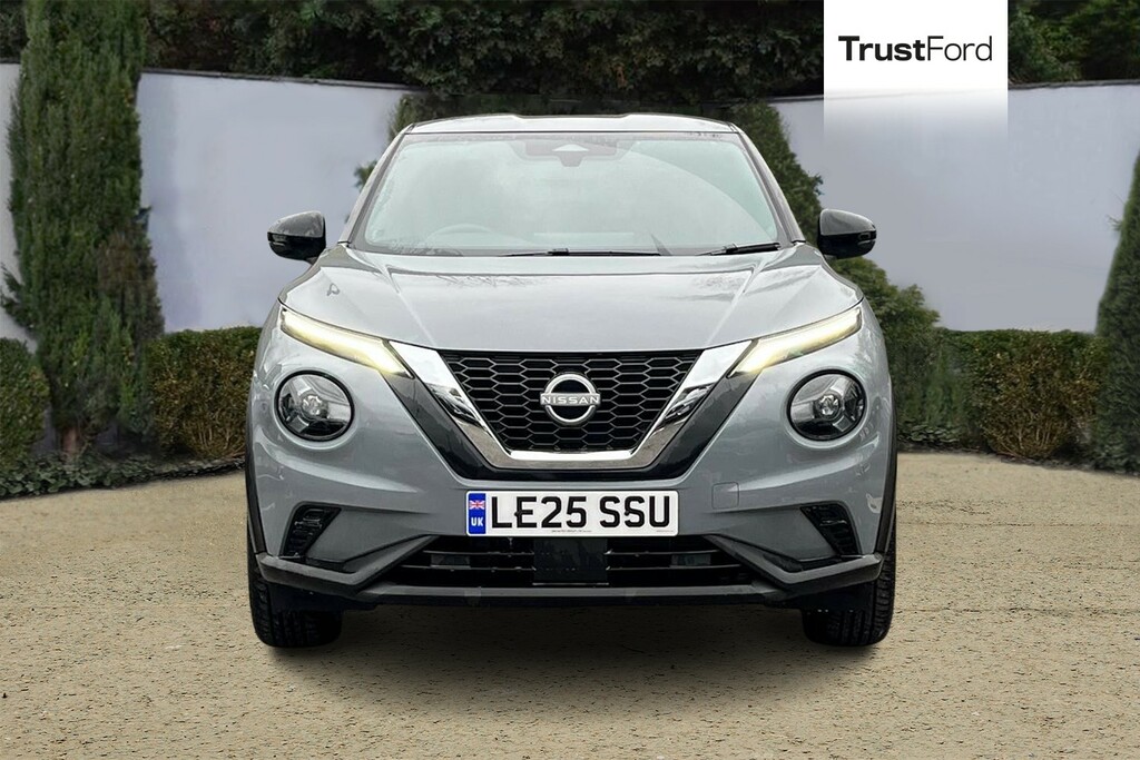 Nissan Juke 1.0 Dig-t N-connecta Dct Rear Camera Wireless LE25SSU Grey #6