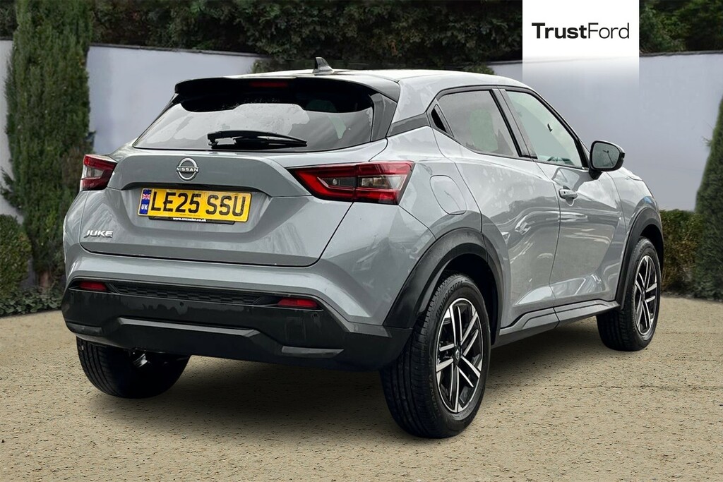 Nissan Juke 1.0 Dig-t N-connecta Dct Rear Camera Wireless LE25SSU Grey #4