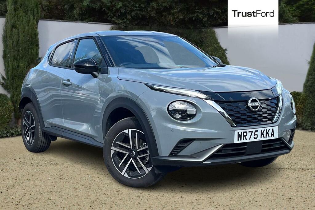 Nissan Juke 1.6 Hybrid N-connecta Rear Camera Digital Grey