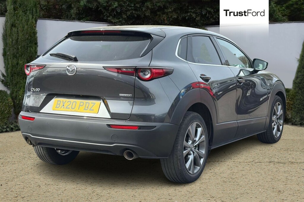 Mazda CX-30 2.0 Skyactiv-x Mhev Sport Lux With Front Rea BX20PDZ Grey #4