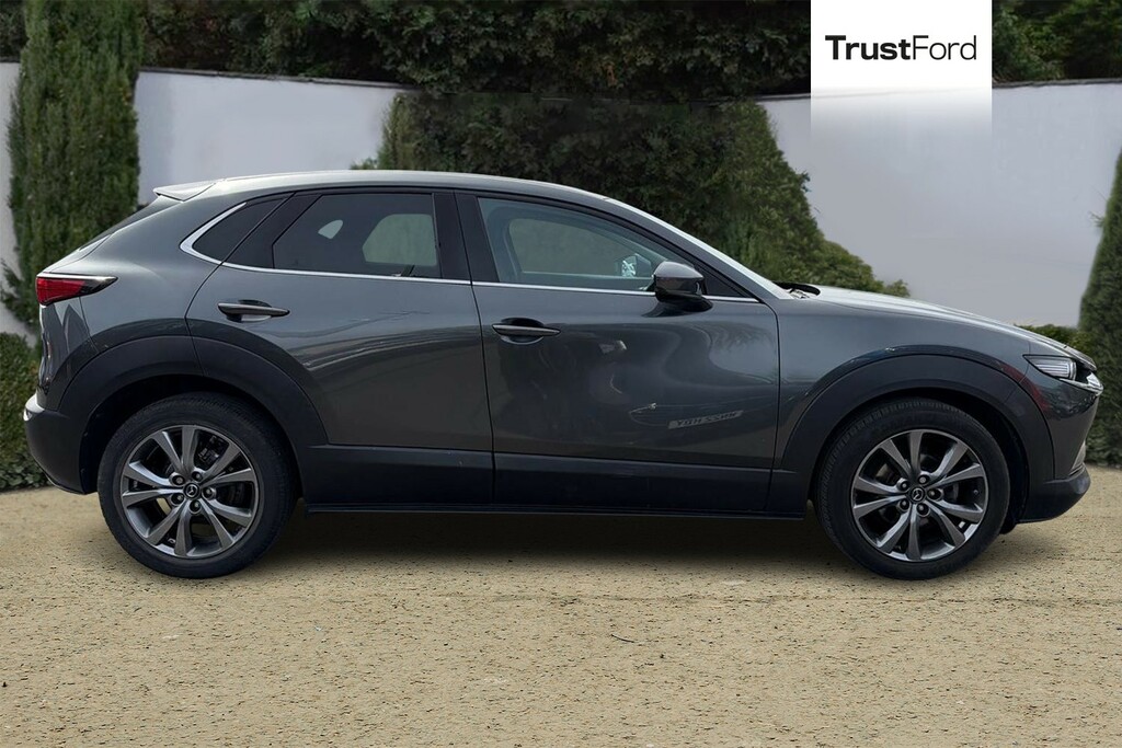 Mazda CX-30 2.0 Skyactiv-x Mhev Sport Lux With Front Rea BX20PDZ Grey #3