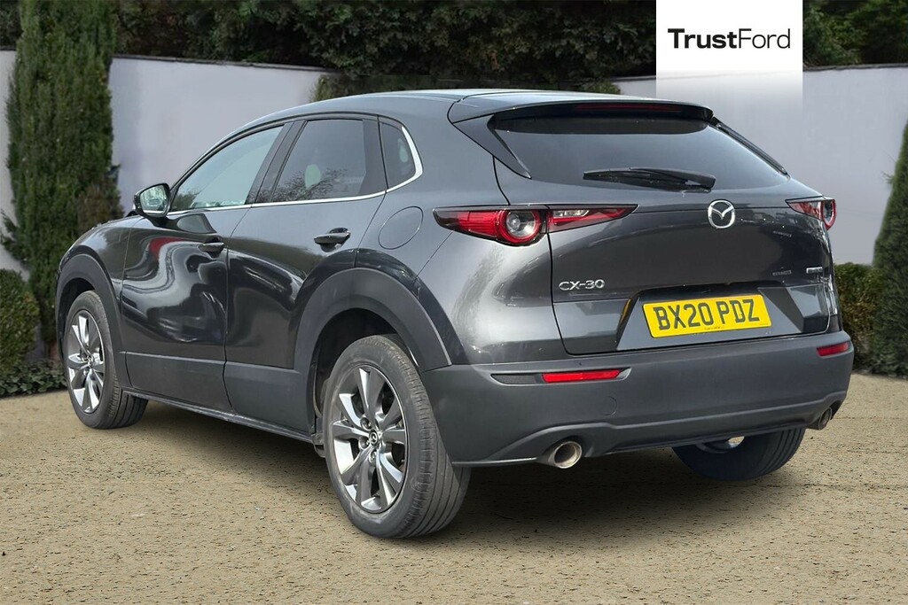 Mazda CX-30 2.0 Skyactiv-x Mhev Sport Lux With Front Rea BX20PDZ Grey #2