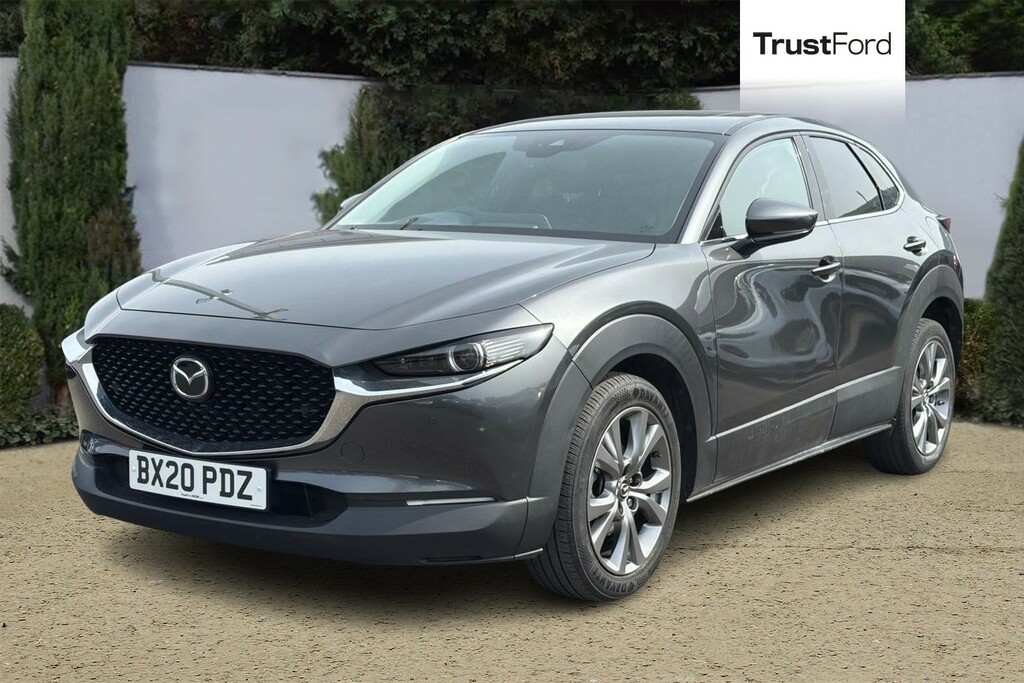 Mazda CX-30 2.0 Skyactiv-x Mhev Sport Lux With Front Rea BX20PDZ Grey #5
