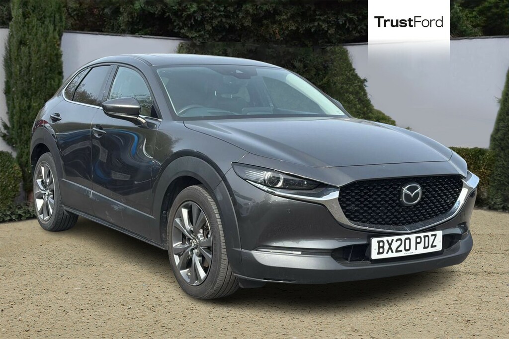 Mazda CX-30 2.0 Skyactiv-x Mhev Sport Lux With Front Rea Grey