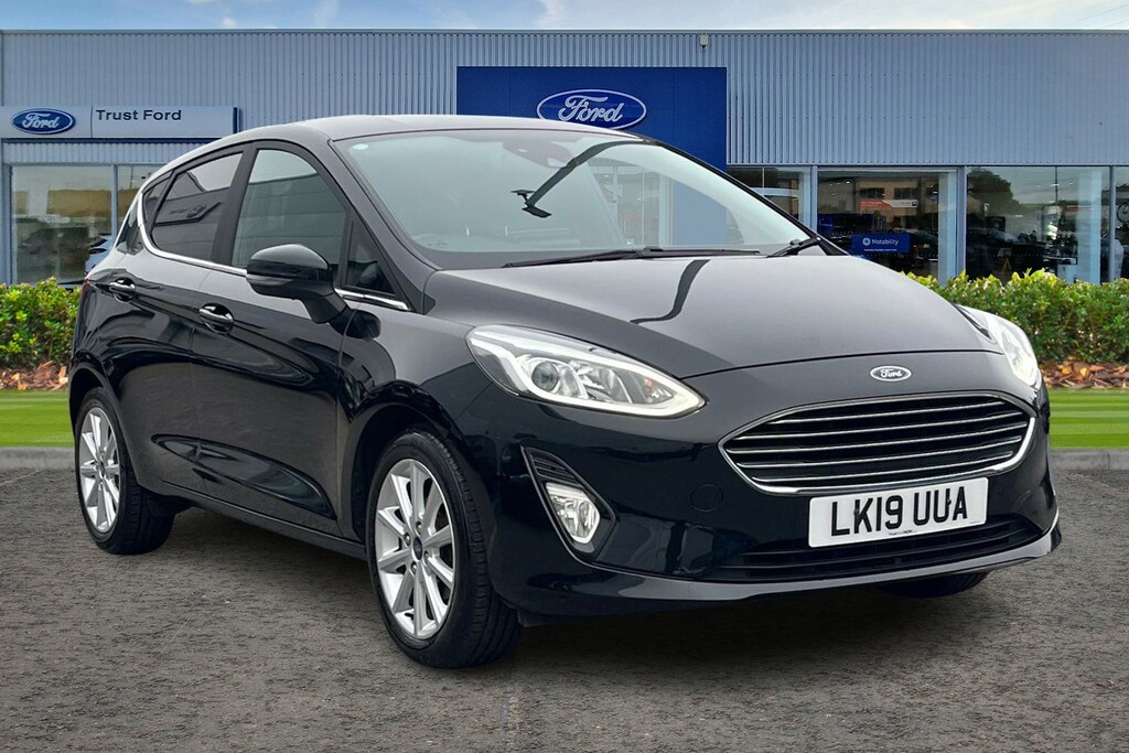 Ford Fiesta 1.0T Ecoboost Gpf Titanium Hatchback Ma Black