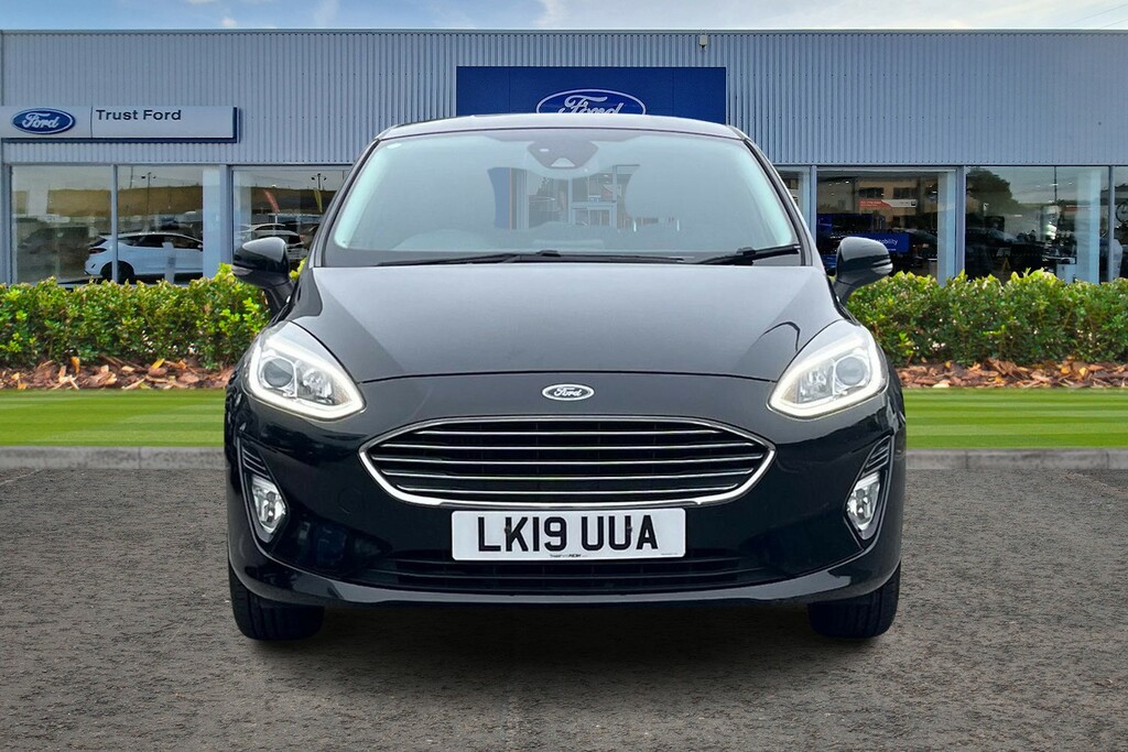 Ford Fiesta 1.0T Ecoboost Gpf Titanium Hatchback Ma LK19UUA Black #6