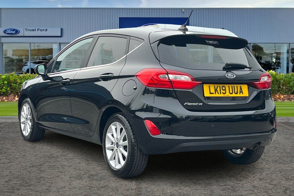 Ford Fiesta 1.0T Ecoboost Gpf Titanium Hatchback Ma LK19UUA Black #2