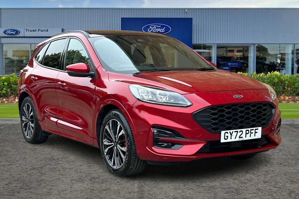 Ford Kuga 2.5 Fhev St-line X Edition Cvt Red
