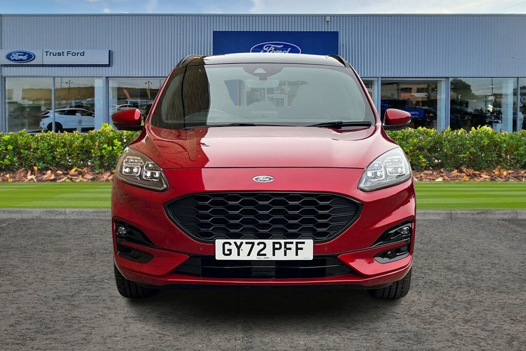 Ford Kuga 2.5 Fhev St-line X Edition Cvt GY72PFF Red #6