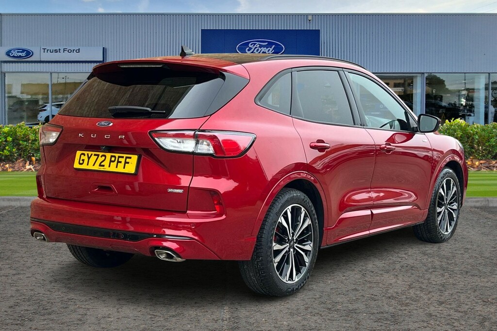 Ford Kuga 2.5 Fhev St-line X Edition Cvt GY72PFF Red #4