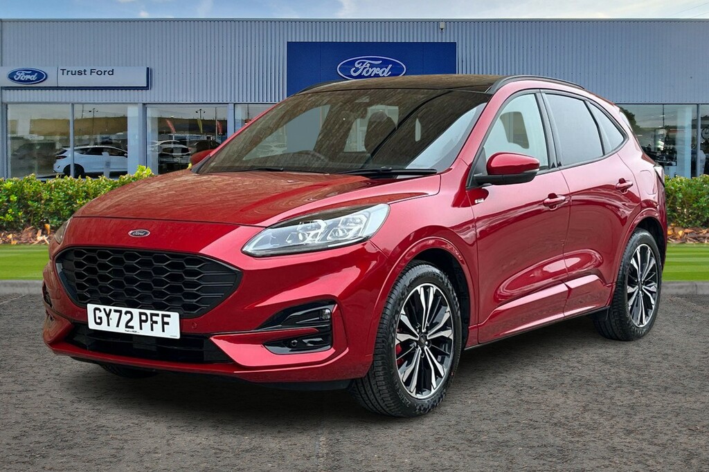 Ford Kuga 2.5 Fhev St-line X Edition Cvt GY72PFF Red #5