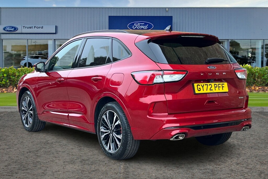 Ford Kuga 2.5 Fhev St-line X Edition Cvt GY72PFF Red #2