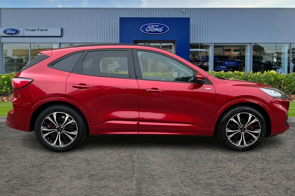 Ford Kuga 2.5 Fhev St-line X Edition Cvt GY72PFF Red #3